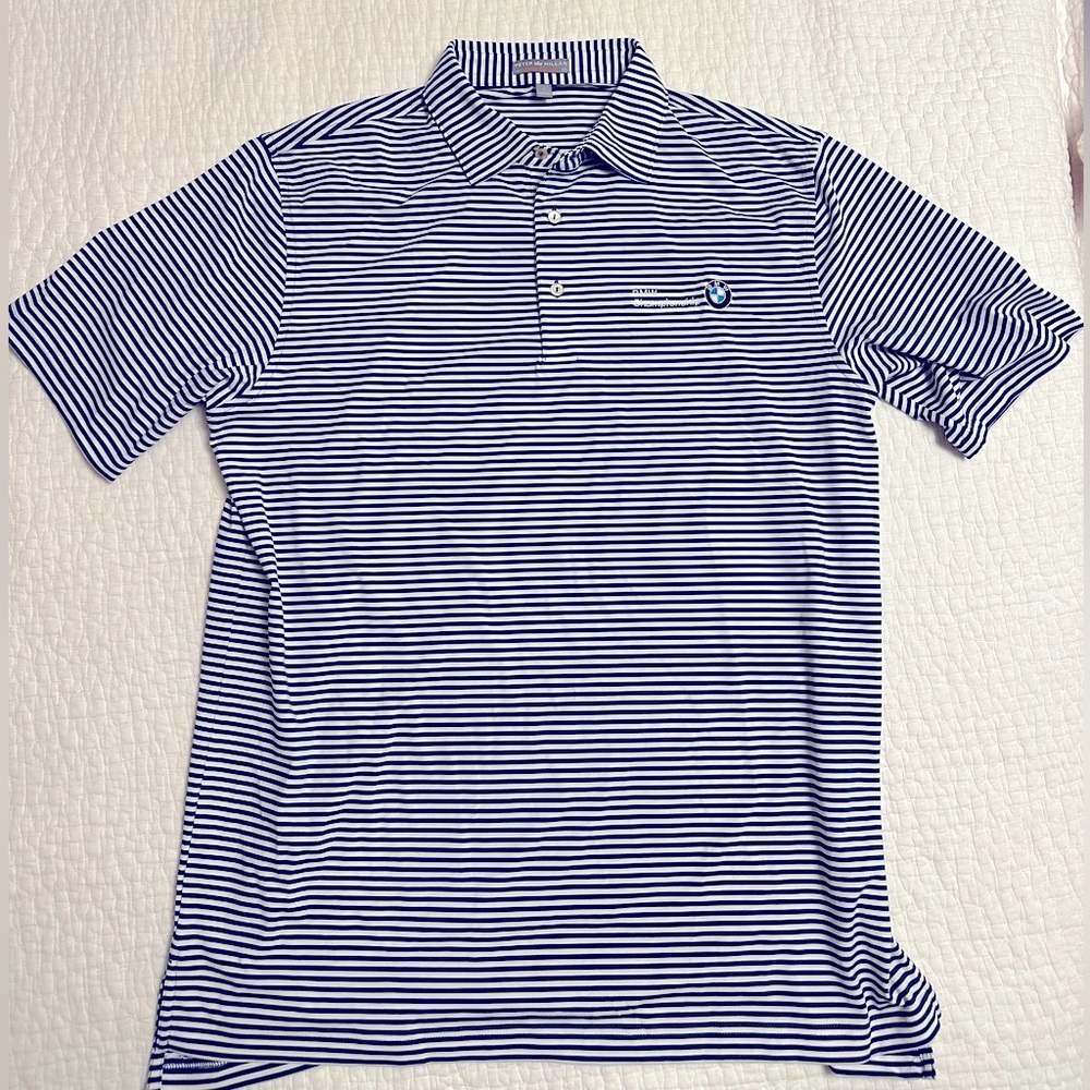 Peter Millar Summer Comfort Golf Polo BMW Championship size L